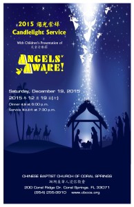 2015 Angels Aware Flyer